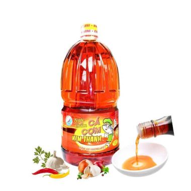 Nước chấm cá cơm Kim Thành CHAI 2 Lít