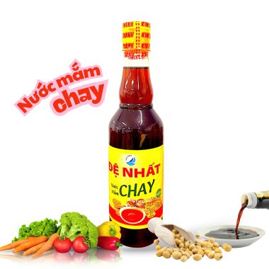 Nước mắm chay 500ml