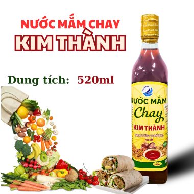 Nước mắm chay 500ml