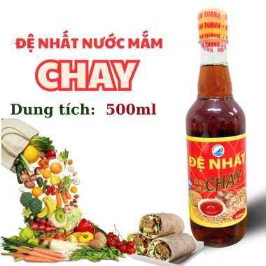 Nước mắm chay 500ml