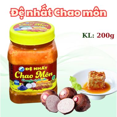 ĐỆ NHẤT CHAO MÔN