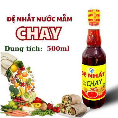 Nước mắm chay 500ml