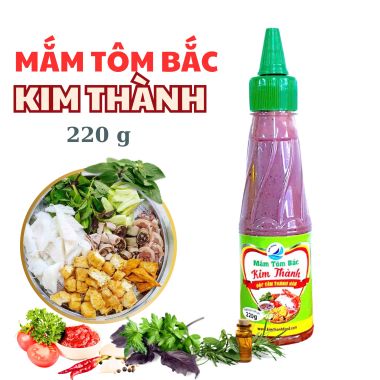 MẮM TÔM BẮC KIM THÀNH 220g