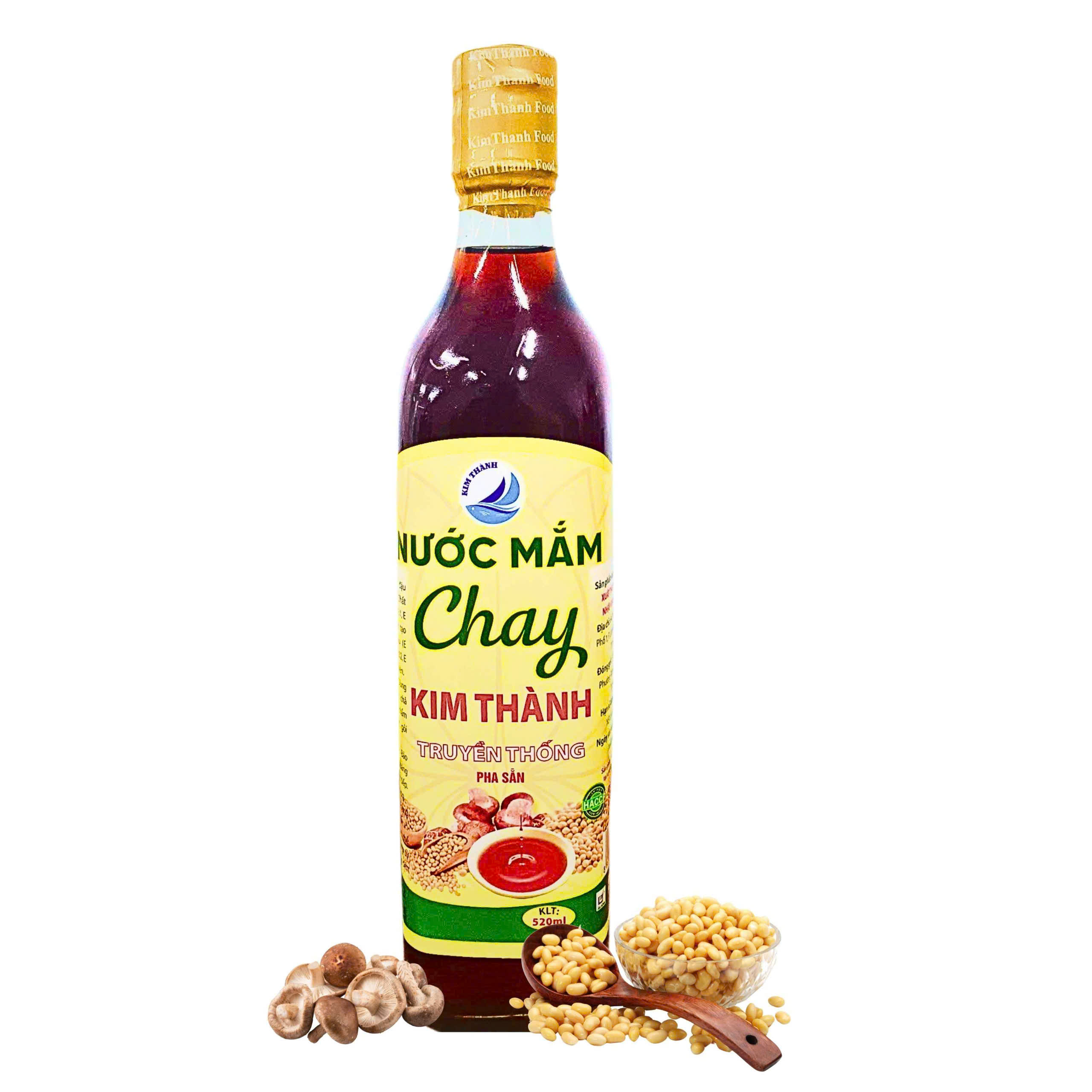 NƯỚC MẮM CHAY