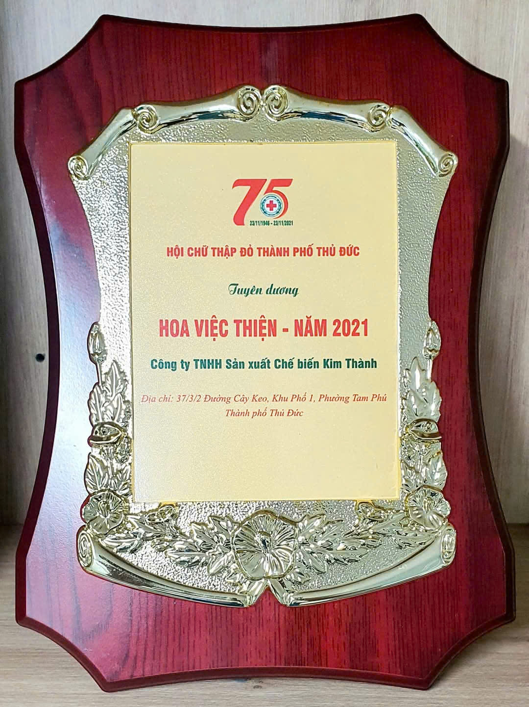 Công ty Kim Thành chung tay cùng cộng đồng vượt qua đại dịch